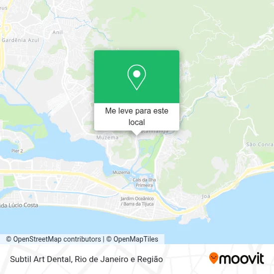 Subtil Art Dental mapa