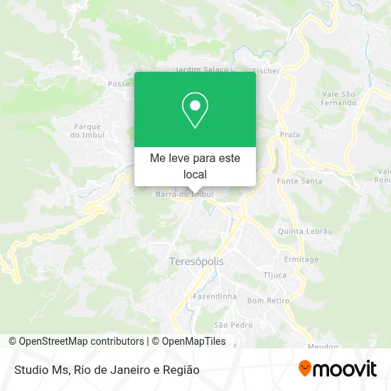 Studio Ms mapa