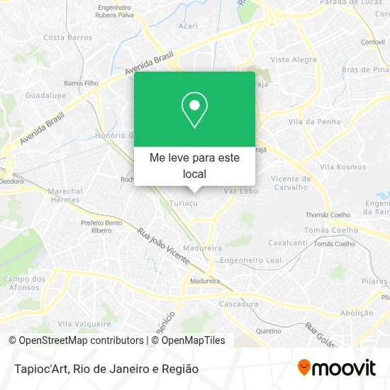 Tapioc'Art mapa