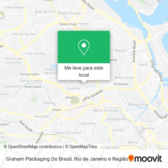 Graham Packaging Do Brasil mapa