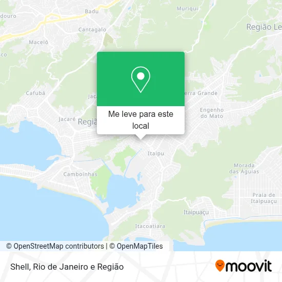 Shell mapa