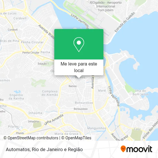 Automatos mapa