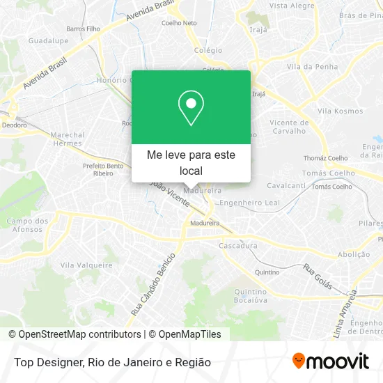 Top Designer mapa