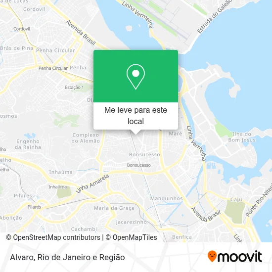 Alvaro mapa