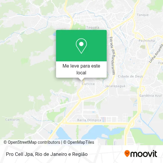 Pro Cell Jpa mapa