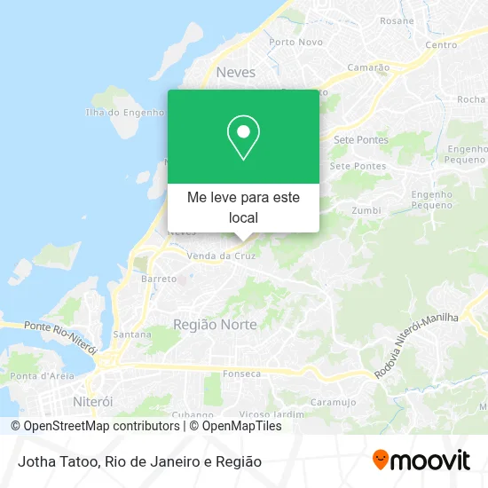 Jotha Tatoo mapa