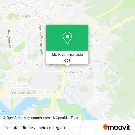 Textular mapa