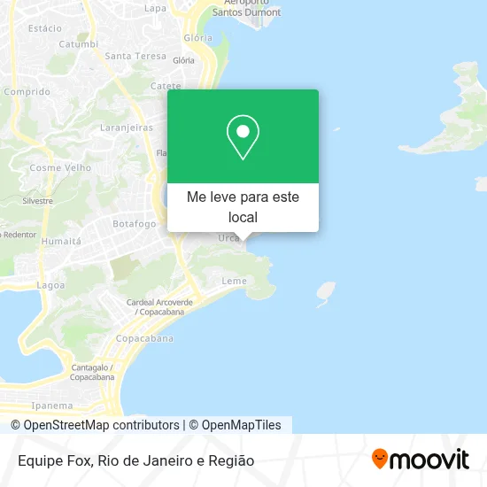 Equipe Fox mapa