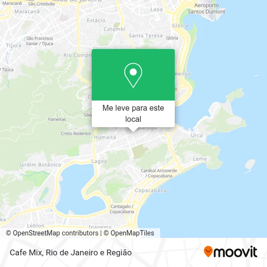 Cafe Mix mapa
