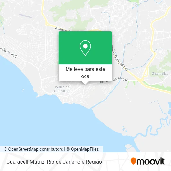 Guaracell Matriz mapa