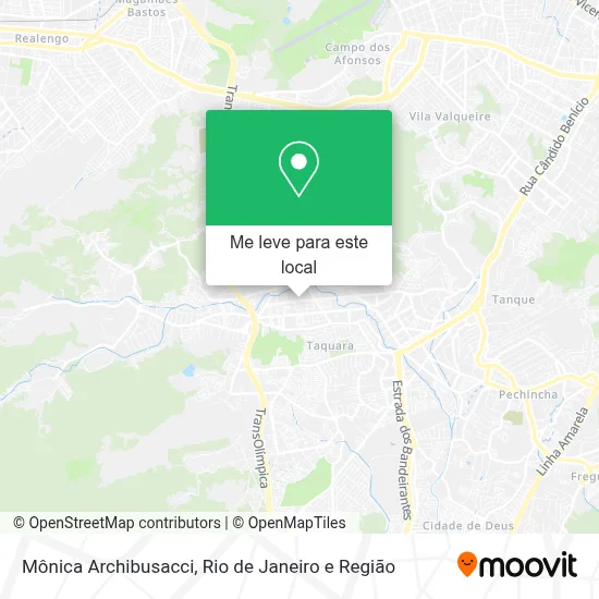Mônica Archibusacci mapa