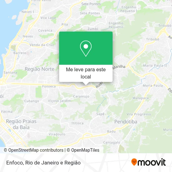 Enfoco mapa