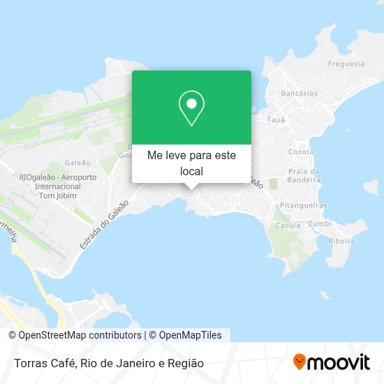 Torras Café mapa
