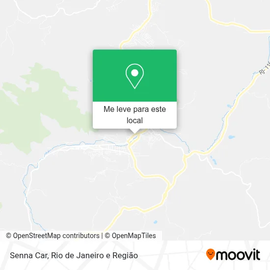 Senna Car mapa