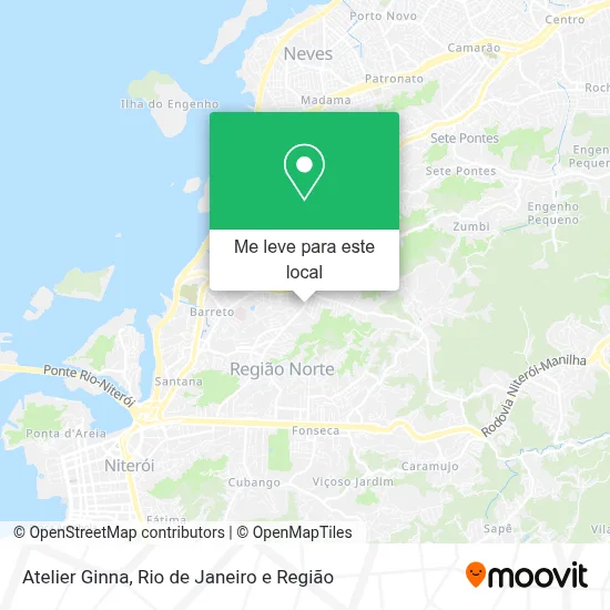 Atelier Ginna mapa