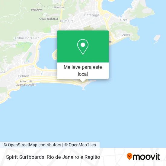 Spirit Surfboards mapa