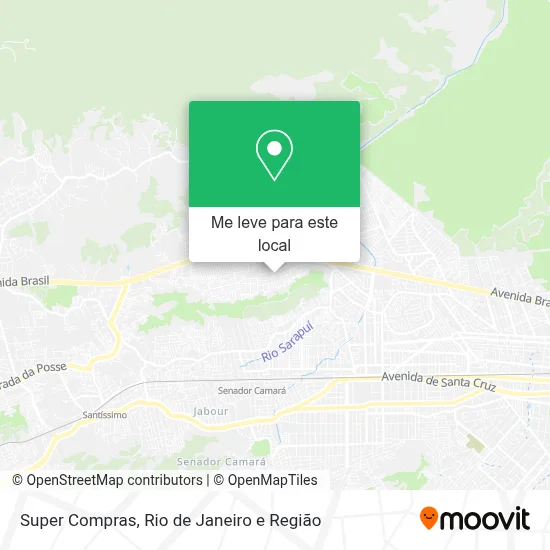 Super Compras mapa