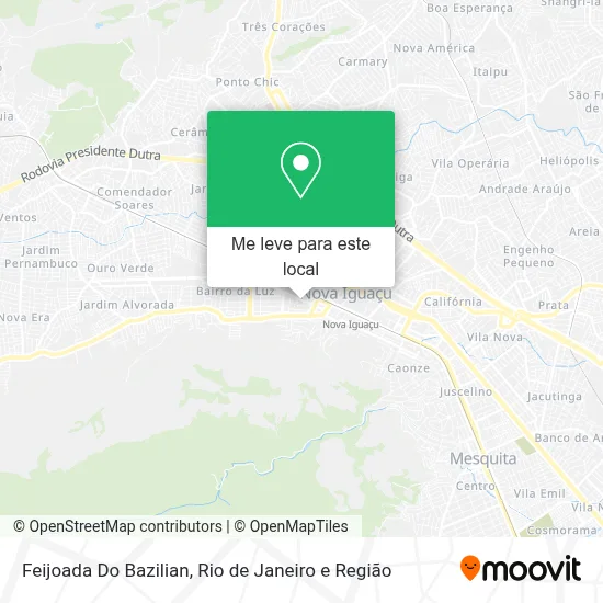 Feijoada Do Bazilian mapa