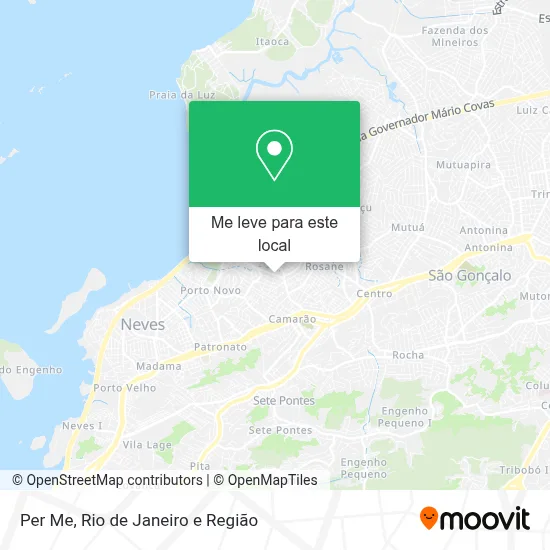 Per Me mapa