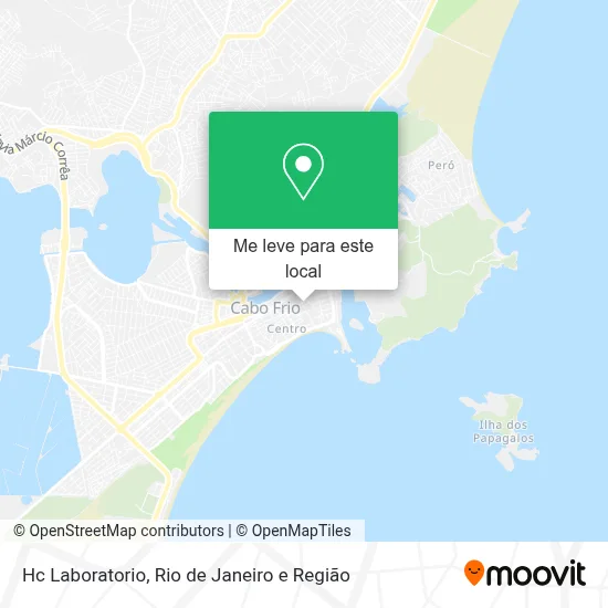 Hc Laboratorio mapa