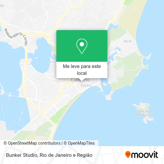 Bunker Studio mapa