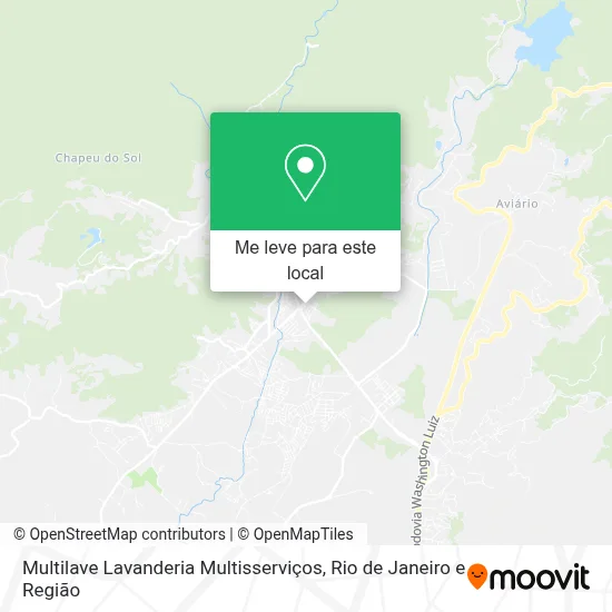 Multilave Lavanderia Multisserviços mapa