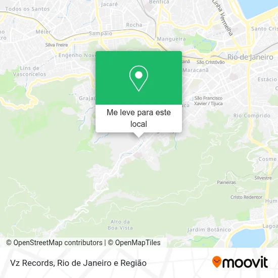 Vz Records mapa