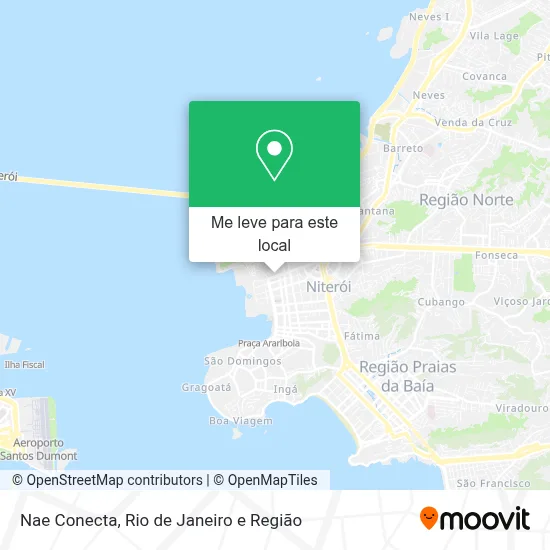 Nae Conecta mapa