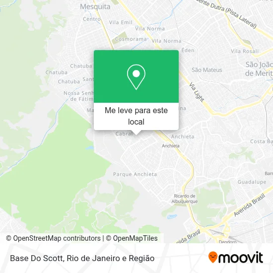 Base Do Scott mapa