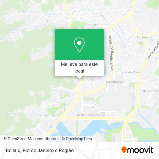 Bellalu mapa