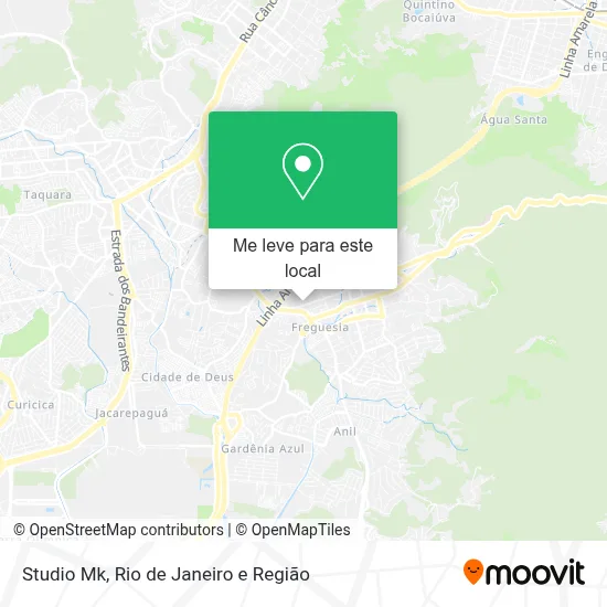 Studio Mk mapa