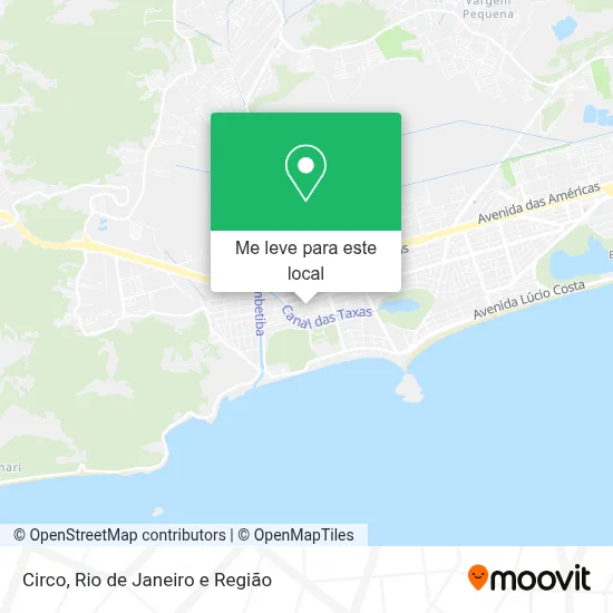 Circo mapa