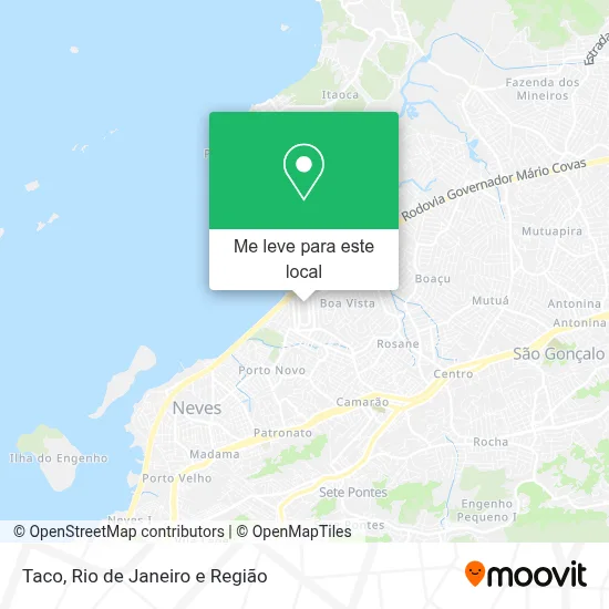 Taco mapa