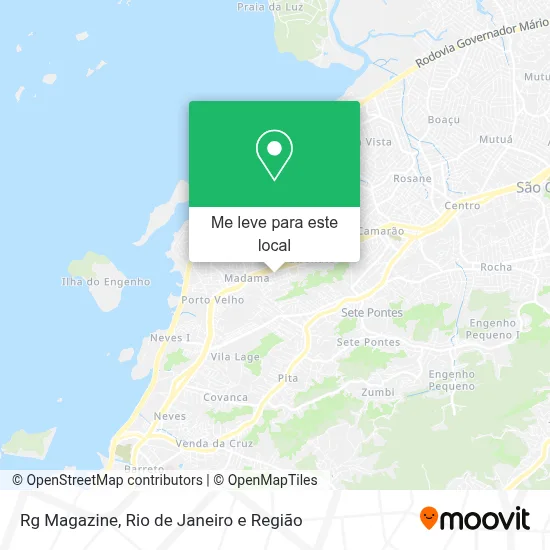 Rg Magazine mapa