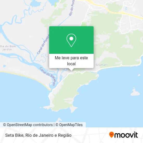 Seta Bike mapa