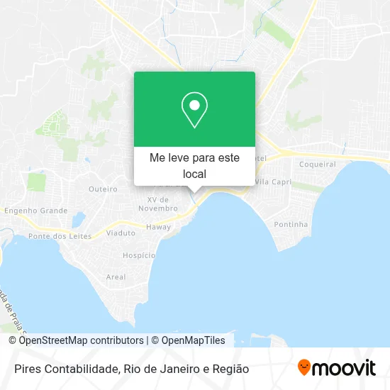 Pires Contabilidade mapa