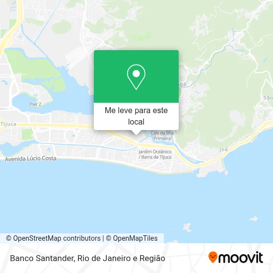 Banco Santander mapa