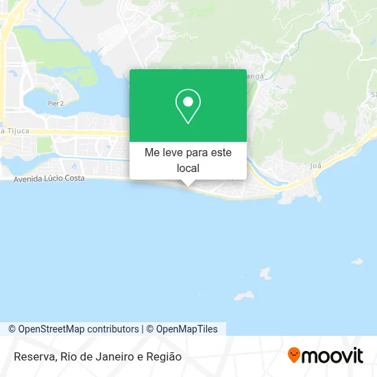 Reserva mapa