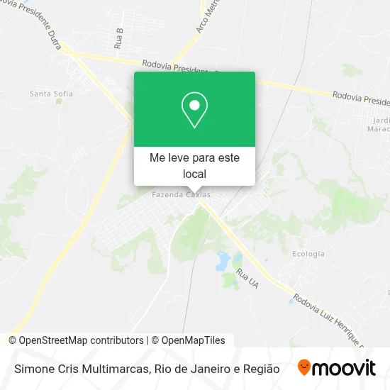 Simone Cris Multimarcas mapa