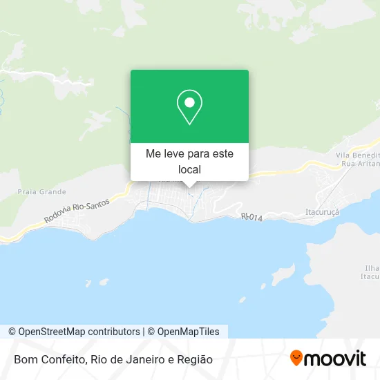 Bom Confeito mapa