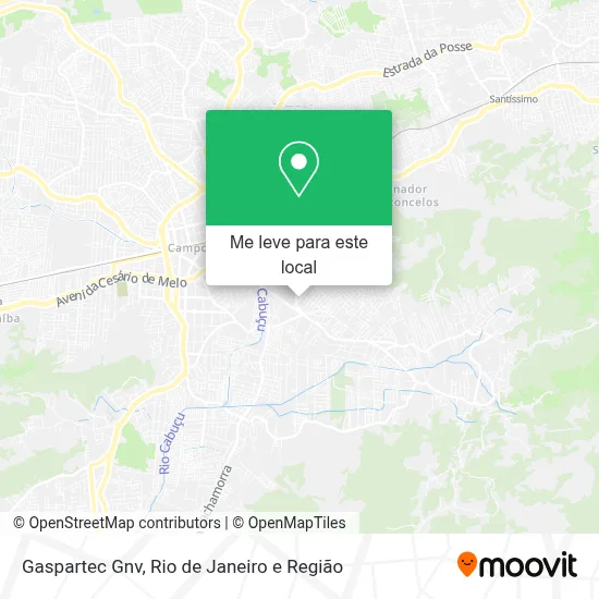 Gaspartec Gnv mapa