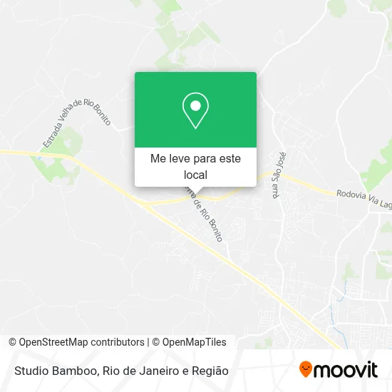 Studio Bamboo mapa
