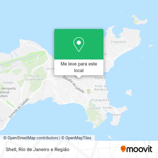 Shell mapa