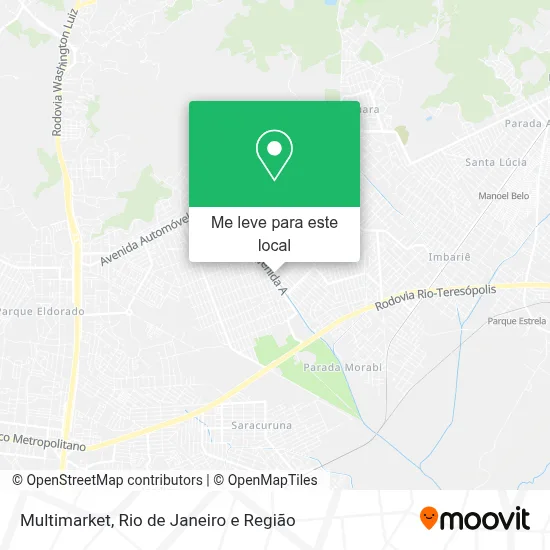 Multimarket mapa