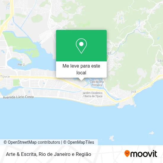 Arte & Escrita mapa
