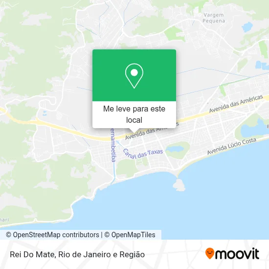 Rei Do Mate mapa