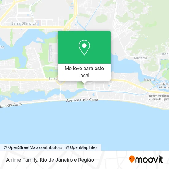 Anime Family mapa
