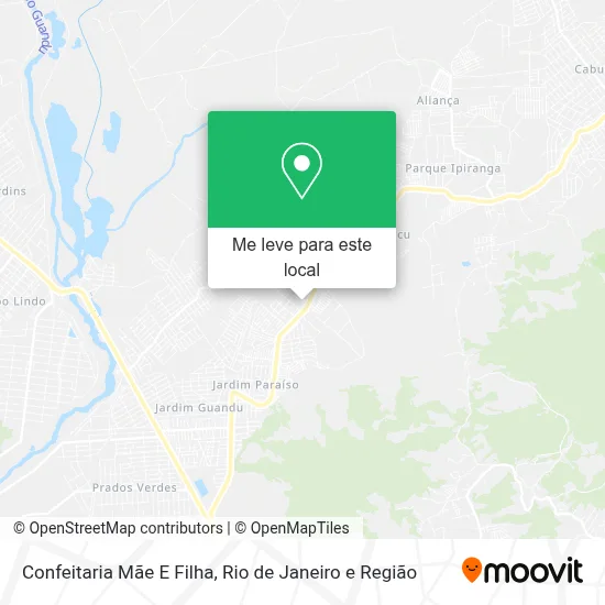 Confeitaria Mãe E Filha mapa