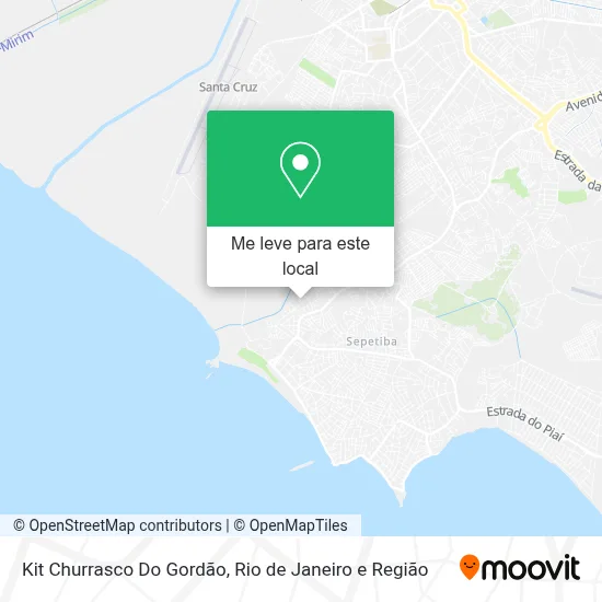 Kit Churrasco Do Gordão mapa