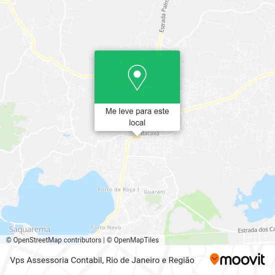 Vps Assessoria Contabil mapa